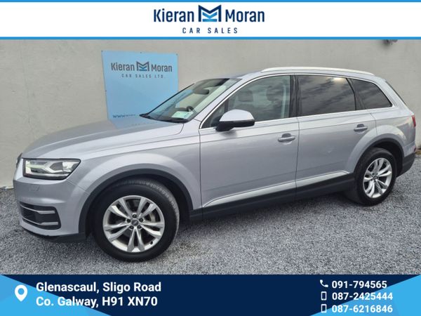 Audi Q7 Estate, Diesel, 2017, Grey