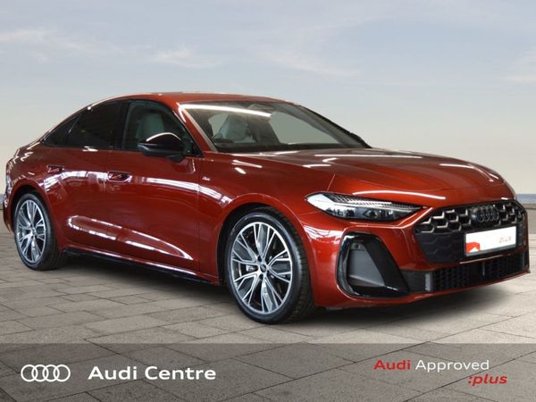 Audi A5 Hatchback, Diesel, 2025, Red