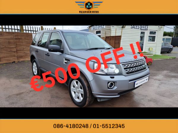 Land Rover Freelander Estate, Diesel, 2014, Grey