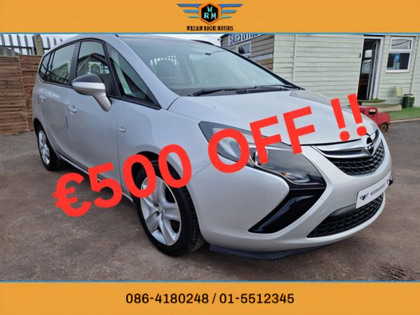 Opel Zafira MPV, Diesel, 2015, Silver