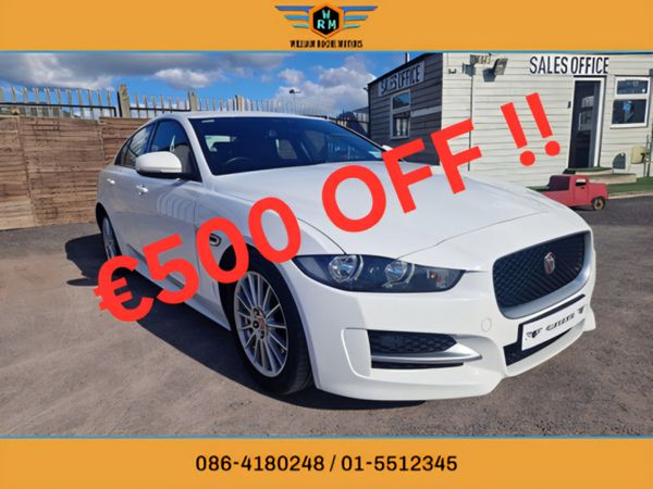 Jaguar XE Saloon, Diesel, 2016, White