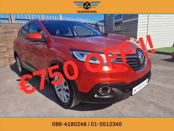 Renault Kadjar SUV, Diesel, 2016, Red