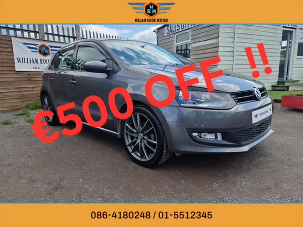 Volkswagen Polo Hatchback, Petrol, 2014, Grey