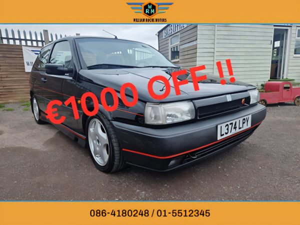 Fiat Tipo Hatchback, Petrol, 1994, Black