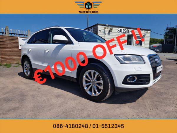 Audi Q5 Estate, Petrol, 2013, White
