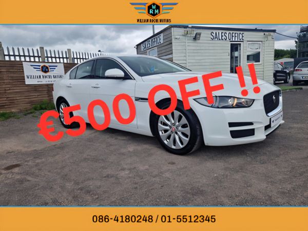 Jaguar XE Saloon, Diesel, 2016, White