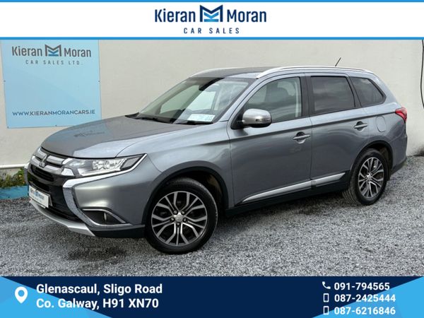 Mitsubishi Outlander SUV, Diesel, 2016, Grey