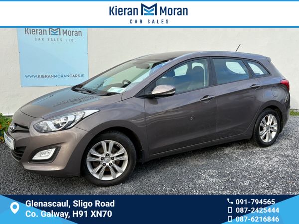 Hyundai i30 Estate, Diesel, 2015, Bronze