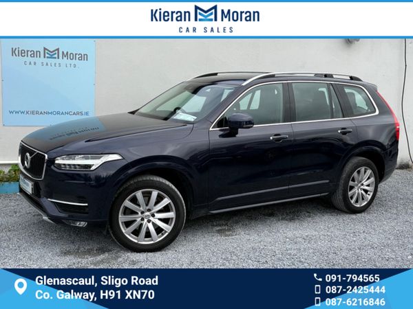 Volvo XC90 SUV, Diesel, 2016, Blue
