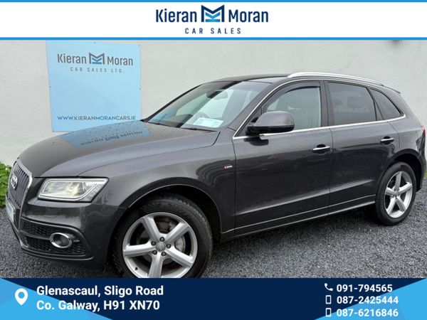Audi Q5 SUV, Diesel, 2015, Grey