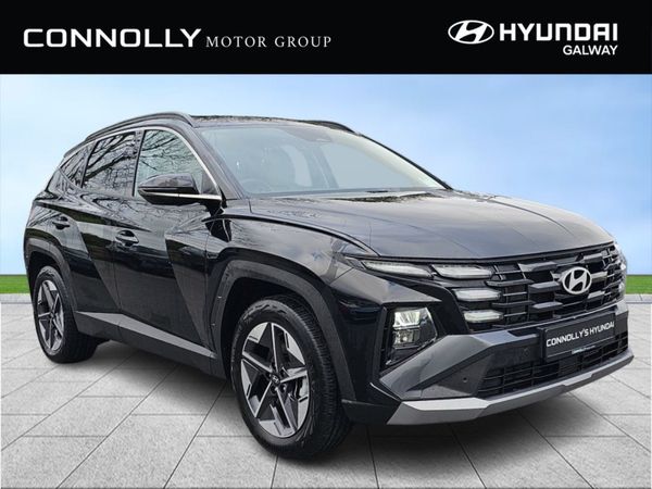 Hyundai Tucson SUV, Diesel, 2025, Black
