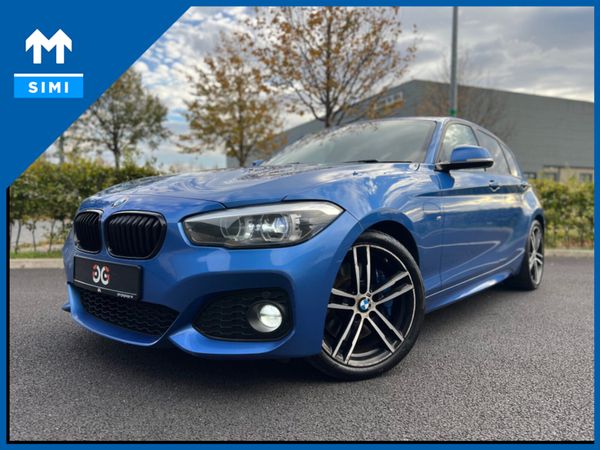 BMW 1-Series Hatchback, Diesel, 2019, Blue