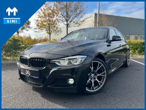 BMW 3-Series Saloon, Diesel, 2018, Black