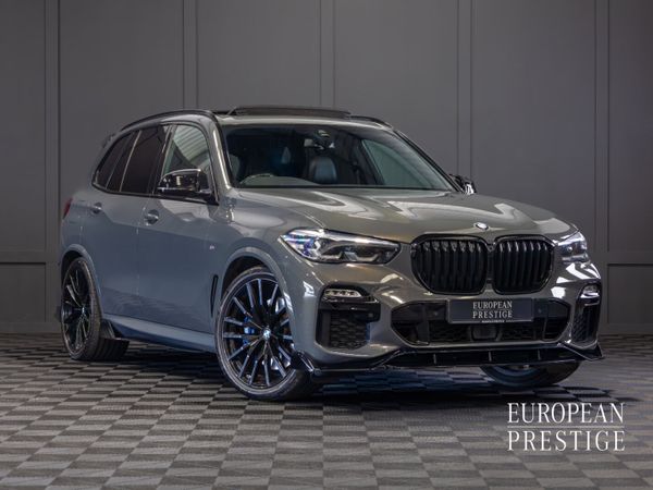 BMW X5 SUV, Petrol Plug-in Hybrid, 2021, Grey