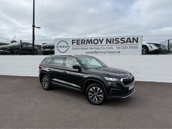 Skoda Kodiaq Estate, Diesel, 2022, Black