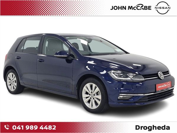 Volkswagen Golf Hatchback, Petrol, 2018, Silver