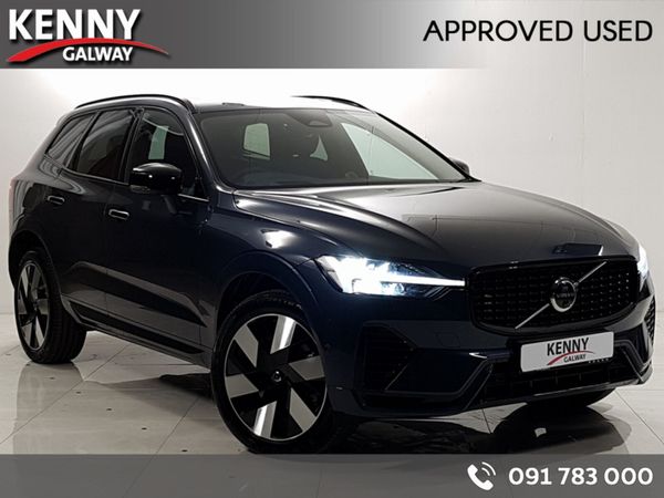 Volvo XC60 Estate, Petrol Hybrid, 2025, Blue