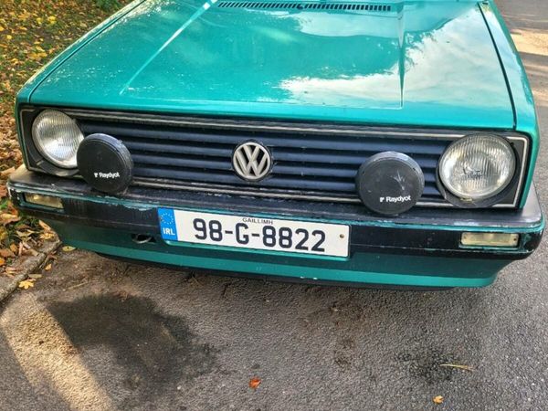Volkswagen Golf Hatchback, Petrol, 1998, Green