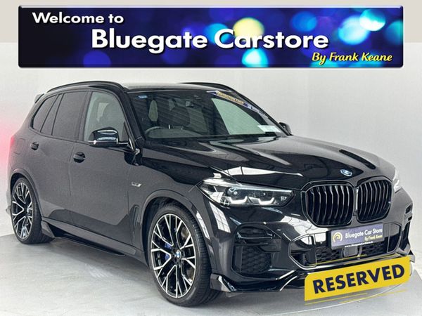 BMW X5 Estate, Petrol Plug-in Hybrid, 2022, Black