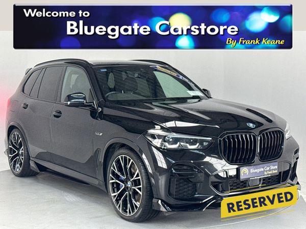 BMW X5 Estate, Petrol Hybrid, 2022, Black