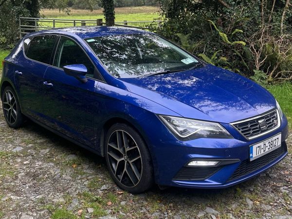 SEAT Leon Estate, Diesel, 2017, Blue