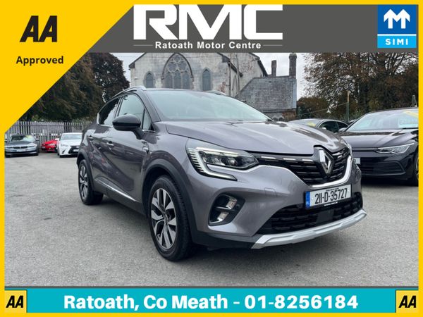 Renault Captur Hatchback, Petrol, 2021, Grey