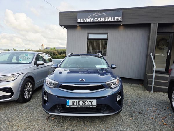 Kia Stonic Estate, Petrol, 2018, Blue