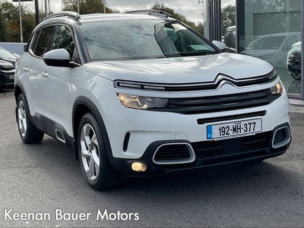 Citroen C5 Aircross MPV, Diesel, 2019, White