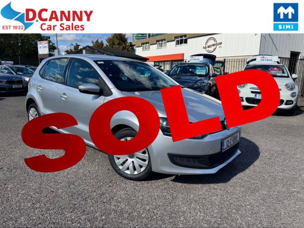 Volkswagen Polo Hatchback, Petrol, 2012, Silver