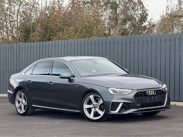 Audi A4 Saloon, Diesel, 2020, Grey