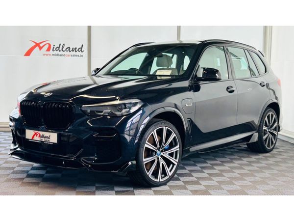BMW X5 Estate, Petrol Hybrid, 2022, Black