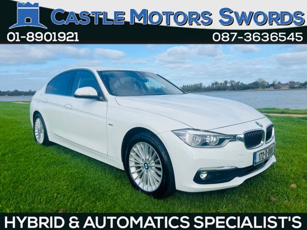 BMW 3-Series Saloon, Diesel, 2017, White