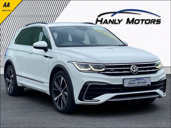 Volkswagen Tiguan Estate, Diesel, 2022, White