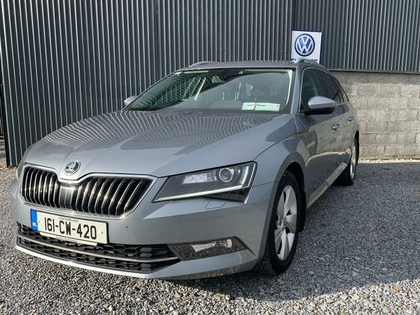 Skoda Superb Estate, Diesel, 2016, Grey