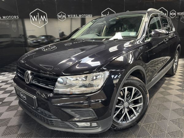 Volkswagen Tiguan Estate, Petrol, 2020, Black
