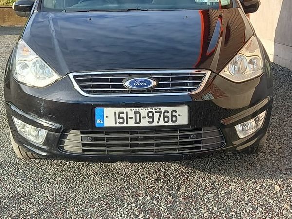 Ford Galaxy MPV, Diesel, 2015, Black