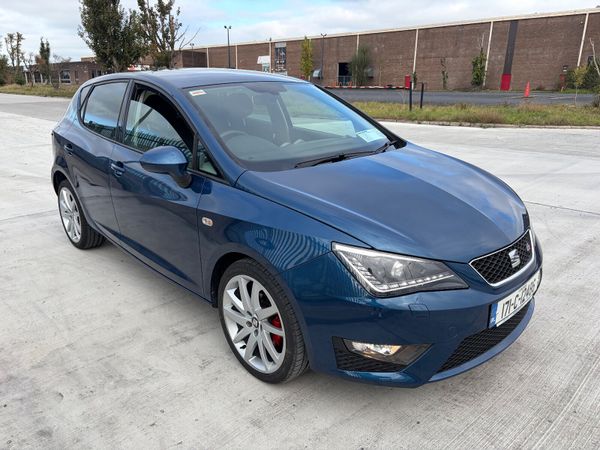 SEAT Ibiza Hatchback, Petrol, 2017, Blue