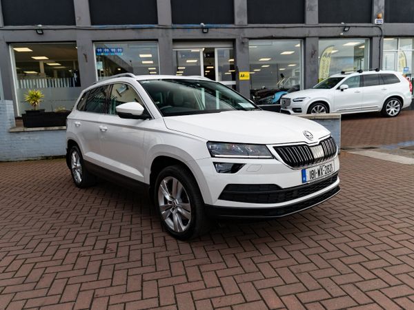 Skoda Karoq Estate/Jeep, Diesel, 2018, White