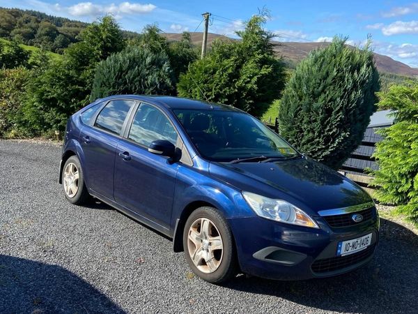 Ford Focus Hatchback, Diesel, 2010, Blue