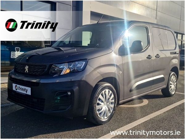 Peugeot Partner MPV, Diesel, 2020, Grey