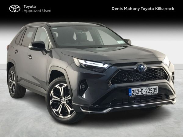 Toyota RAV4 Estate, Petrol Plug-in Hybrid, 2025, Grey
