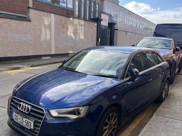 Audi A3 Hatchback, Petrol, 2013, Blue