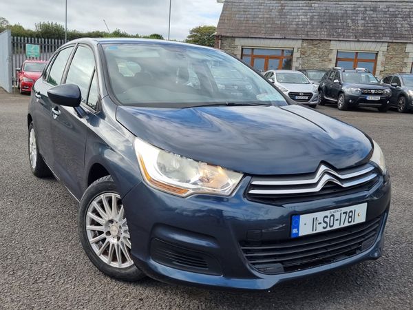 Citroen C4 Hatchback, Diesel, 2011, Blue