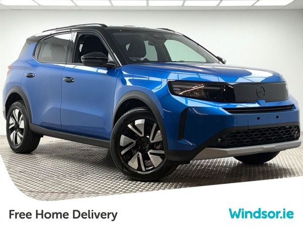 Opel Frontera SUV, Hybrid, 2025, Blue