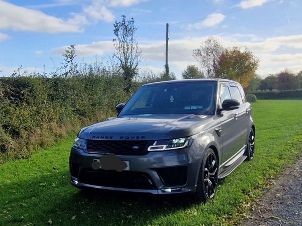 Land Rover Range Rover Sport SUV, Diesel, 2018, Grey