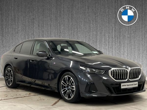 BMW 5-Series Saloon, Petrol, 2023, Grey