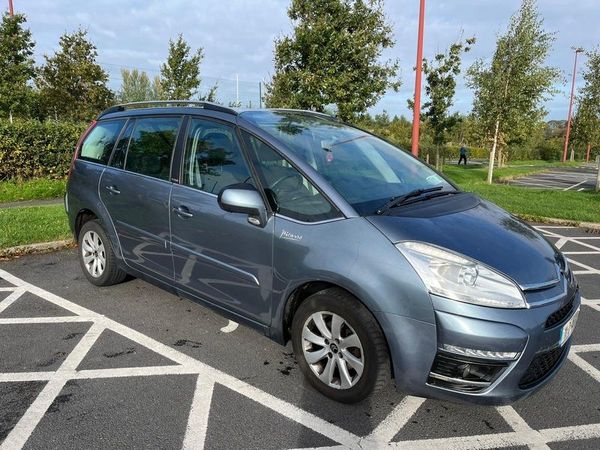 Citroen C4 Picasso MPV, Diesel, 2011, Grey