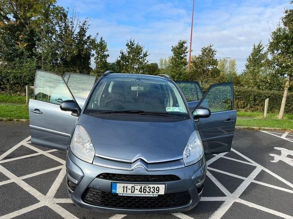 Citroen C4 Picasso MPV, Diesel, 2011, Grey