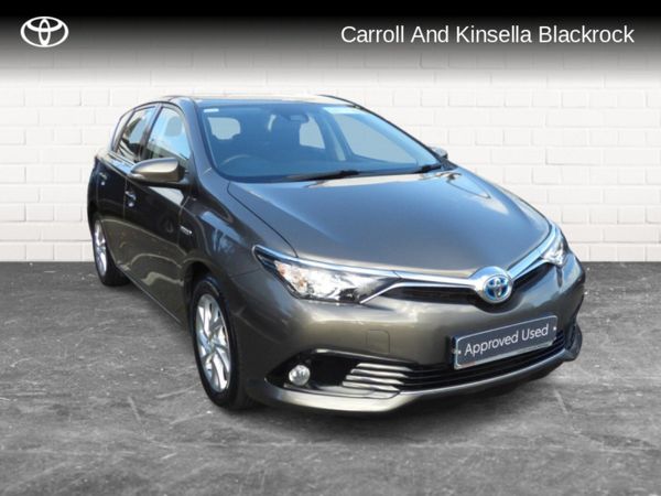 Toyota Auris MPV, Petrol Hybrid, 2017, Bronze