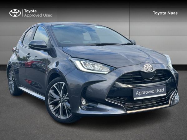Toyota Yaris Hatchback, Petrol Hybrid, 2024, Grey